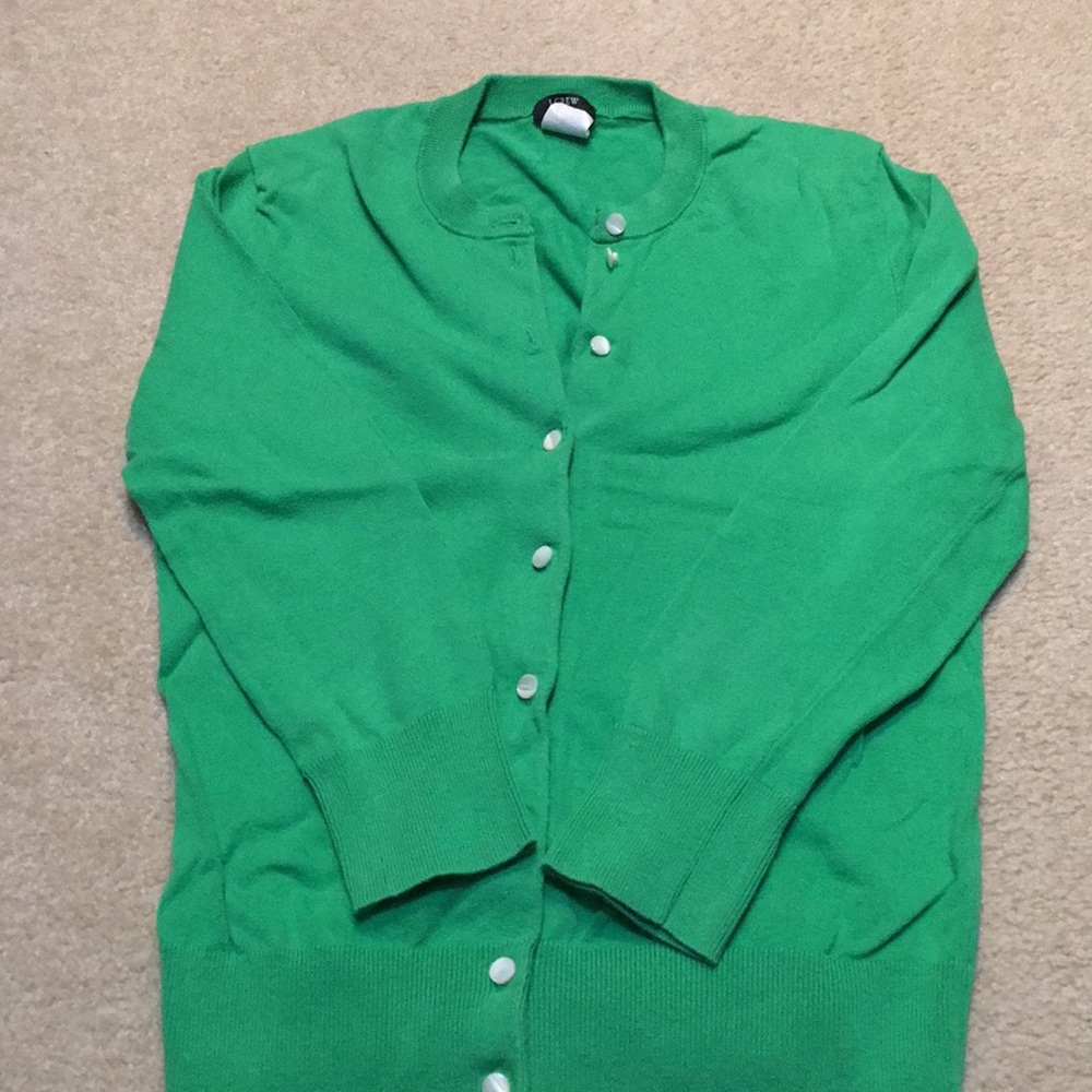 JCrew cardigan